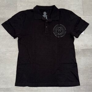 American Fighter Charcoal Polo Shirt